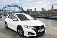 USED 2017 17 HONDA CIVIC 1.6 i-DTEC SR Euro 5 (s/s) 5dr *TWO OWNERS AND HISTORY*