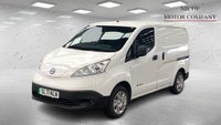 USED 2021 71 NISSAN e-NV200 40kWh Acenta Auto SWB 5dr (Quick Charge) 2CABLES~AC~FSH~FINANCE