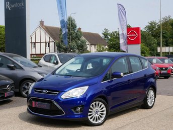 2014 FORD C-MAX 2.0 TDCi Titanium MPV 5dr Diesel Manual Euro 5 (140 ps) &pound;4940.00