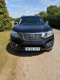 USED 2016 66 NISSAN NAVARA 2.3 dCi Tekna Pickup Double Cab 4dr Diesel Manual 4WD Euro 6 (s/s) (190 ps) 