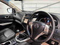 USED 2016 66 NISSAN NAVARA 2.3 dCi Tekna Pickup Double Cab 4dr Diesel Manual 4WD Euro 6 (s/s) (190 ps) 