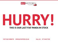 USED 2015 65 FIAT PANDA 1.2 Pop Hatchback 5dr Petrol Manual Euro 6 (69 bhp) GREAT SERVICE HISTORY 10 SRVCS