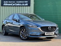 USED 2019 19 MAZDA MAZDA6 2.2 SKYACTIV-D SE-L Nav+ Saloon 4dr Diesel Manual Euro 6 (s/s) (150 ps) 