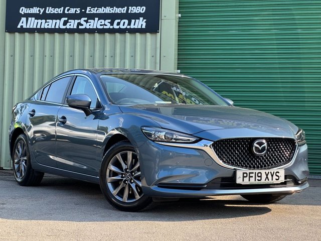 2019 MAZDA MAZDA6 2.2 SKYACTIV-D SE-L Nav+ Saloon 4dr Diesel Manual Euro 6 (s/s) (150 ps) &pound;13495.00