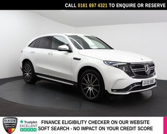 2020 MERCEDES-BENZ EQC EQC 400 80kWh AMG Line SUV 5dr Electric Auto 4MATIC (408 ps) &pound;21440.00