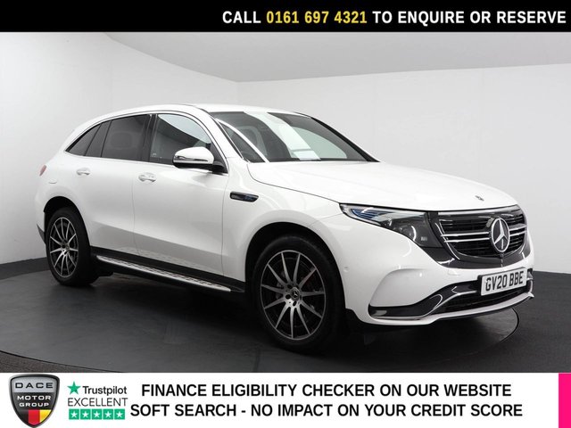 2020 Mercedes-benz Eqc