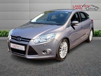 USED 2012 12 FORD FOCUS 1.6T EcoBoost Titanium X Hatchback 5dr Petrol Manual Euro 5 (s/s) (150 ps) DRIVES SUPERB LOVELY CONDITION