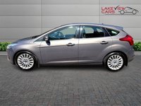 USED 2012 12 FORD FOCUS 1.6T EcoBoost Titanium X Hatchback 5dr Petrol Manual Euro 5 (s/s) (150 ps) DRIVES SUPERB LOVELY CONDITION