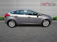 USED 2012 12 FORD FOCUS 1.6T EcoBoost Titanium X Hatchback 5dr Petrol Manual Euro 5 (s/s) (150 ps) DRIVES SUPERB LOVELY CONDITION