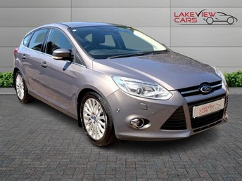2012 FORD FOCUS 1.6T EcoBoost Titanium X Hatchback 5dr Petrol Manual Euro 5 (s/s) (150 ps) &pound;3745.00