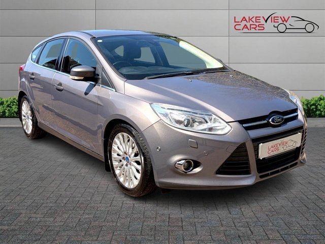 View our Ford Focus 1.6T EcoBoost Titanium X Hatchback 5dr Petrol Manual Euro 5 (s/s) (150 ps)