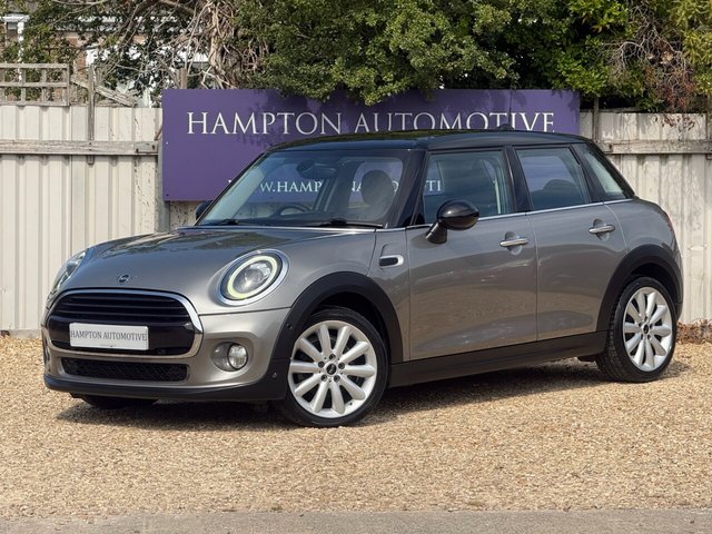 View our MINI Hatch 1.5 Cooper Classic Hatchback 5dr Petrol Manual Euro 6 (s/s) (136 ps)