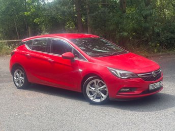 2016 VAUXHALL ASTRA