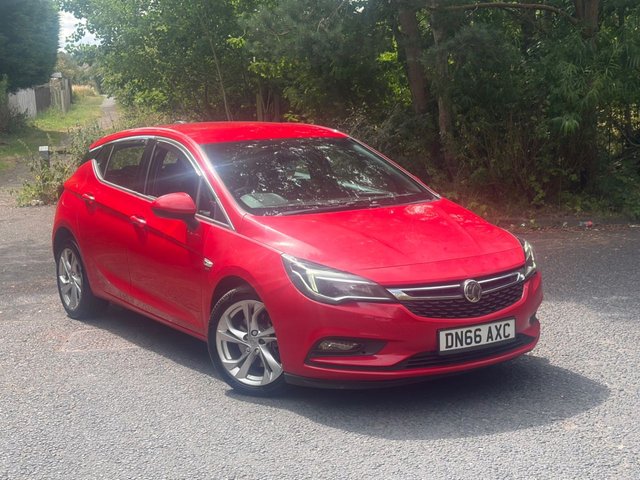 View our VAUXHALL ASTRA