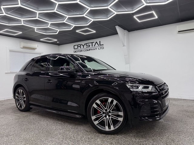 View our Audi Sq5 3.0 TFSI V6 SUV 5dr Petrol Tiptronic quattro Euro 6 (s/s) (354 ps)