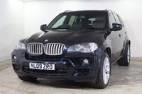 USED 2009 09 BMW X5 3.0d M Sport SUV 5dr Diesel Auto 4WD Euro 4 (235 ps) 7 Seater, Heated Seats