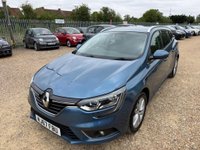 USED 2017 67 RENAULT MEGANE 1.5 dCi Expression + Sport Tourer Euro 6 (s/s) 5dr FULL SER HISTORY+T BELT+2KEYS