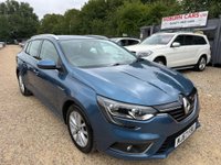 USED 2017 67 RENAULT MEGANE 1.5 dCi Expression + Sport Tourer Euro 6 (s/s) 5dr FULL SER HISTORY+T BELT+2KEYS
