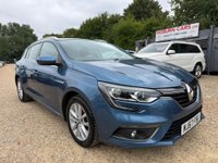 USED 2017 67 RENAULT MEGANE 1.5 dCi Expression + Sport Tourer Euro 6 (s/s) 5dr FULL SER HISTORY+T BELT+2KEYS