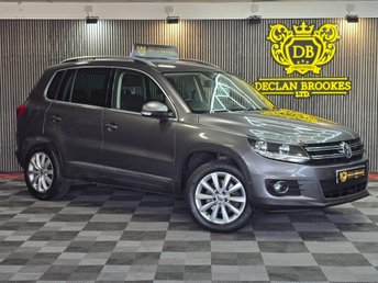 2016 VOLKSWAGEN TIGUAN 2.0 TDI BlueMotion Tech Match 4WD Euro 5 (s/s) 5dr &pound;4495.00
