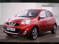 USED 2016 66 NISSAN MICRA 1.2 n-tec Hatchback 5dr Petrol Manual Euro 6 (80 ps) 12 MONTHS MOT ,6 MONTHS WARRANTY ,5 SERVICE STAMPS ,2 KEYS ,SAT-NAV ,PARKING SENSORS ,ALLOYS ,AIR-CON ,PRIVACY GLASS ,STUNNING EXAMPLE ,VIEWING AND TEST DRIVE ESSENTIAL , 