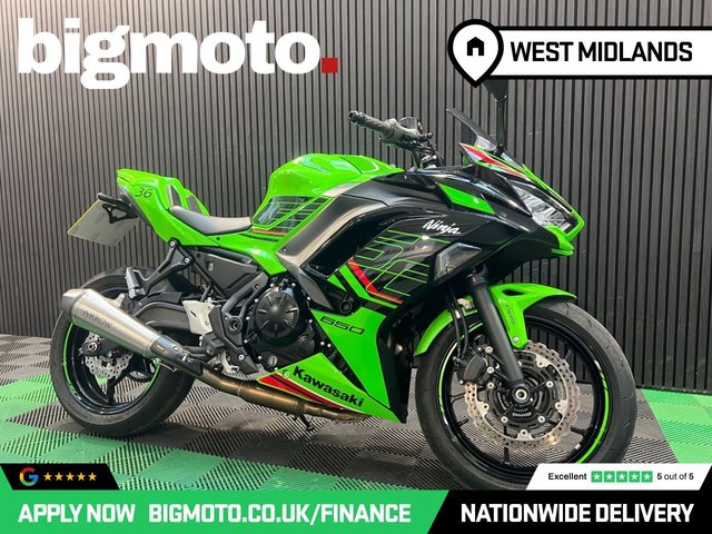 View our KAWASAKI NINJA 650