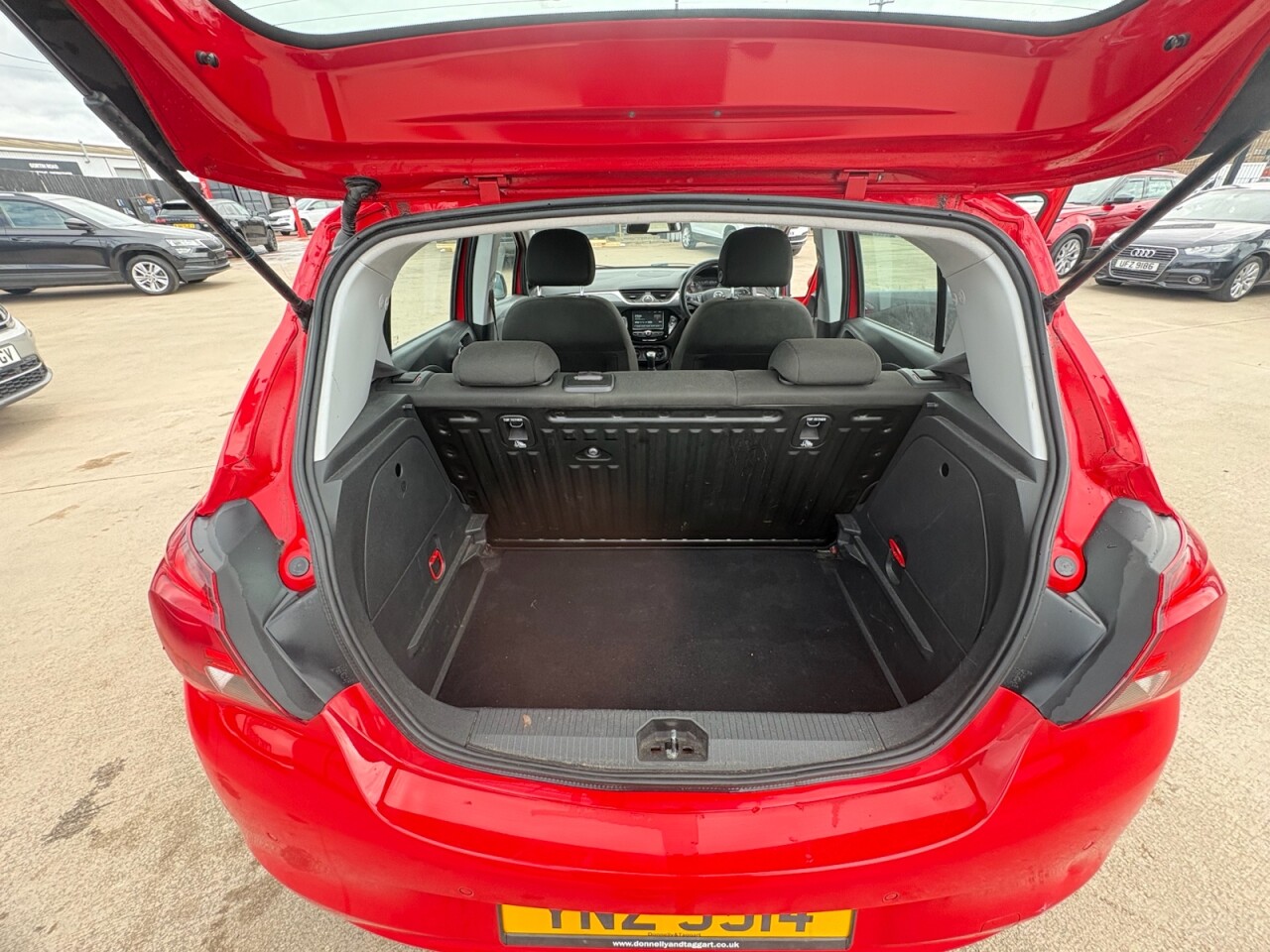 2019 VAUXHALL CORSA 1.4i ecoTEC Energy Hatchback 5dr Petrol Manual Euro 6 (75 ps) - vehicle photo 12 for sale on PureCar