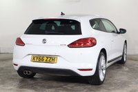 USED 2016 66 VOLKSWAGEN SCIROCCO 2.0 TDI BlueMotion Tech GT Hatchback 3dr Diesel Manual Euro 6 (s/s) (184 ps) Apple Car play, Android Auto