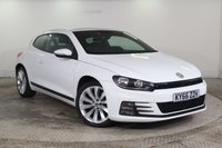 USED 2016 66 VOLKSWAGEN SCIROCCO 2.0 TDI BlueMotion Tech GT Hatchback 3dr Diesel Manual Euro 6 (s/s) (184 ps) Apple Car play, Android Auto