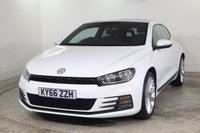 USED 2016 66 VOLKSWAGEN SCIROCCO 2.0 TDI BlueMotion Tech GT Hatchback 3dr Diesel Manual Euro 6 (s/s) (184 ps) Apple Car play, Android Auto