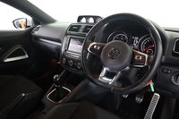 USED 2016 66 VOLKSWAGEN SCIROCCO 2.0 TDI BlueMotion Tech GT Hatchback 3dr Diesel Manual Euro 6 (s/s) (184 ps) Apple Car play, Android Auto