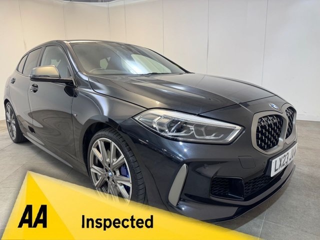 View our BMW 1 Series 2.0 M135i Hatchback 5dr Petrol Auto xDrive Euro 6 (s/s) (306 ps)