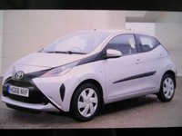 USED 2017 66 TOYOTA AYGO 1.0 VVT-i x-play Hatchback 5dr Petrol Manual Euro 6 (68 ps) 10 SERVICE STAMPS ,6 MONTHS WARRANTY ,AIR-CON ,STUNNING CLEAN EXAMPLE ,VIEWING AND TEST DRIVE ESSENTIAL , 