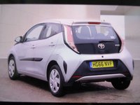 USED 2017 66 TOYOTA AYGO 1.0 VVT-i x-play Hatchback 5dr Petrol Manual Euro 6 (68 ps) 10 SERVICE STAMPS ,6 MONTHS WARRANTY ,AIR-CON ,STUNNING CLEAN EXAMPLE ,VIEWING AND TEST DRIVE ESSENTIAL , 