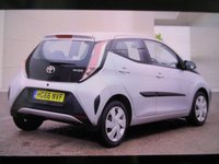 USED 2017 66 TOYOTA AYGO 1.0 VVT-i x-play Hatchback 5dr Petrol Manual Euro 6 (68 ps) 10 SERVICE STAMPS ,6 MONTHS WARRANTY ,AIR-CON ,STUNNING CLEAN EXAMPLE ,VIEWING AND TEST DRIVE ESSENTIAL , 