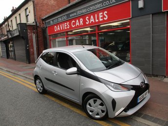 View our TOYOTA AYGO