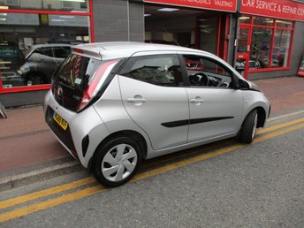 View our TOYOTA AYGO