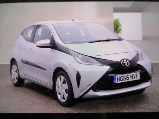 View our TOYOTA AYGO
