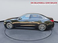 USED 2022 72 MERCEDES-BENZ C CLASS 2.0 C300e 25.4kWh AMG Line (Premium Plus) Saloon 4dr Petrol Plug-in Hybrid G-Tronic+ Euro 6 (s/s) (313 ps) PAN ROOF+RED/BLACK LEATHER+VAT Q