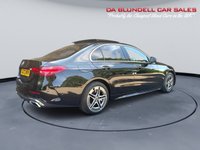 USED 2022 72 MERCEDES-BENZ C CLASS 2.0 C300e 25.4kWh AMG Line (Premium Plus) Saloon 4dr Petrol Plug-in Hybrid G-Tronic+ Euro 6 (s/s) (313 ps) PAN ROOF+RED/BLACK LEATHER+VAT Q