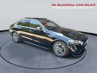 USED 2022 72 MERCEDES-BENZ C CLASS 2.0 C300e 25.4kWh AMG Line (Premium Plus) Saloon 4dr Petrol Plug-in Hybrid G-Tronic+ Euro 6 (s/s) (313 ps) PAN ROOF+RED/BLACK LEATHER+VAT Q