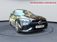 USED 2022 72 MERCEDES-BENZ C CLASS 2.0 C300e 25.4kWh AMG Line (Premium Plus) Saloon 4dr Petrol Plug-in Hybrid G-Tronic+ Euro 6 (s/s) (313 ps) PAN ROOF+RED/BLACK LEATHER+VAT Q