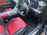 USED 2022 72 MERCEDES-BENZ C CLASS 2.0 C300e 25.4kWh AMG Line (Premium Plus) Saloon 4dr Petrol Plug-in Hybrid G-Tronic+ Euro 6 (s/s) (313 ps) PAN ROOF+RED/BLACK LEATHER+VAT Q