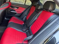 USED 2022 72 MERCEDES-BENZ C CLASS 2.0 C300e 25.4kWh AMG Line (Premium Plus) Saloon 4dr Petrol Plug-in Hybrid G-Tronic+ Euro 6 (s/s) (313 ps) PAN ROOF+RED/BLACK LEATHER+VAT Q