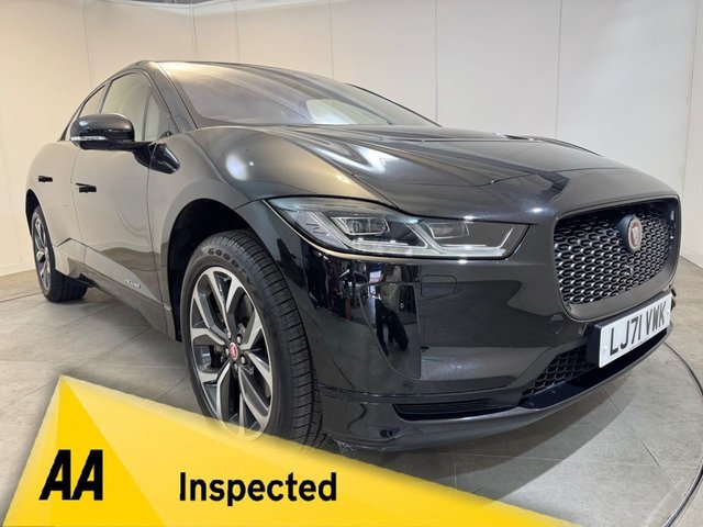 View our Jaguar I-Pace 400 90kWh HSE SUV 5dr Electric Auto 4WD (400 ps)