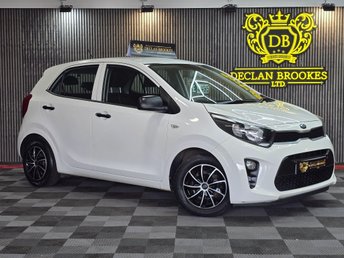 2017 KIA PICANTO 1.0 1 Euro 6 5dr &pound;4495.00