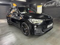 USED 2016 66 BMW X1 2.0 25d M Sport SUV 5dr Diesel Auto xDrive Euro 6 (s/s) (231 ps) 2016/66 BMW X1 2. 25d M SPORT XDRIVE AUTO 231 PS - 4X4 - JUST BEEN SERVICED - FULL OYSTER LEATHER - SAT NAV - HEATED SEATS - PRIVACY GLASS - GLOSS BLACK ALLOY WHEELS