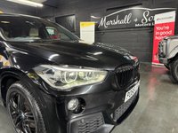 USED 2016 66 BMW X1 2.0 25d M Sport SUV 5dr Diesel Auto xDrive Euro 6 (s/s) (231 ps) 2016/66 BMW X1 2. 25d M SPORT XDRIVE AUTO 231 PS - 4X4 - JUST BEEN SERVICED - FULL OYSTER LEATHER - SAT NAV - HEATED SEATS - PRIVACY GLASS - GLOSS BLACK ALLOY WHEELS