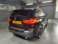 USED 2016 66 BMW X1 2.0 25d M Sport SUV 5dr Diesel Auto xDrive Euro 6 (s/s) (231 ps) 2016/66 BMW X1 2. 25d M SPORT XDRIVE AUTO 231 PS - 4X4 - JUST BEEN SERVICED - FULL OYSTER LEATHER - SAT NAV - HEATED SEATS - PRIVACY GLASS - GLOSS BLACK ALLOY WHEELS