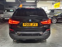 USED 2016 66 BMW X1 2.0 25d M Sport SUV 5dr Diesel Auto xDrive Euro 6 (s/s) (231 ps) 2016/66 BMW X1 2. 25d M SPORT XDRIVE AUTO 231 PS - 4X4 - JUST BEEN SERVICED - FULL OYSTER LEATHER - SAT NAV - HEATED SEATS - PRIVACY GLASS - GLOSS BLACK ALLOY WHEELS